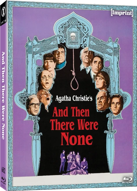 And Then There Were None (1974) (LE Blu-ray w/ Slip) (Region Free) (IMPRINT)