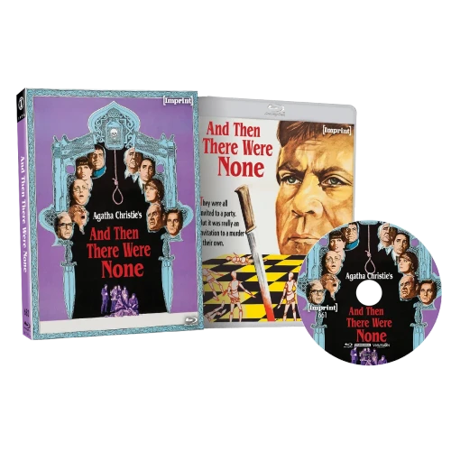 And Then There Were None (1974) (LE Blu-ray w/ Slip) (Region Free) (IMPRINT)