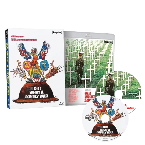 Oh! What a Lovely War (LE 2-disc Blu-ray w/ Slip) (Region Free) (IMPRINT)