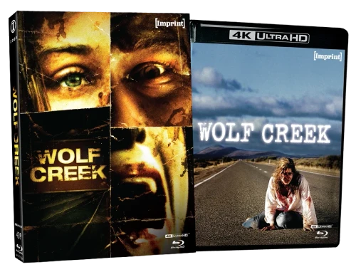 Wolf Creek (Special Edition 4K UHD + Blu-ray w/ Slip) (Region Free) (IMPRINT)