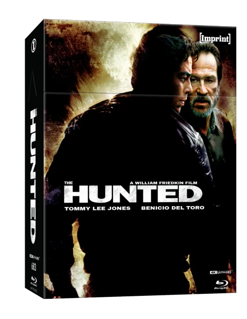 The Hunted (LE 4K UHD + Blu-ray w/ Hardbox) (Region Free) (IMPRINT)