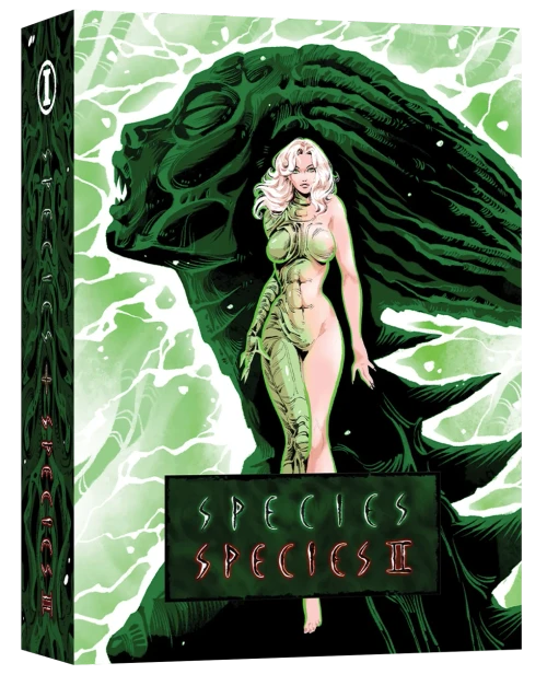 Species I + II (LE 4K UHD Hardbox) (Region Free) (IMPRINT) *See Note