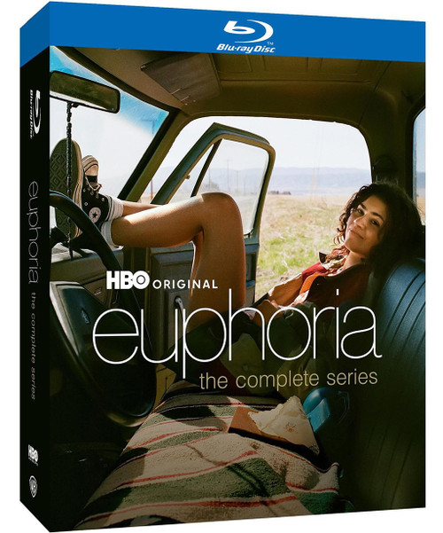 (PRE-ORDER) Euphoria: The Complete Series (Blu-ray) (WARNER BROS) *See Notes