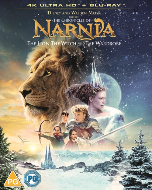 (PRE-ORDER) The Chronicles of Narnia: The Lion, The Witch and the Wardrobe (UK 4K UHD) (Region Free/B*) (WALT DISNEY) *See Notes
