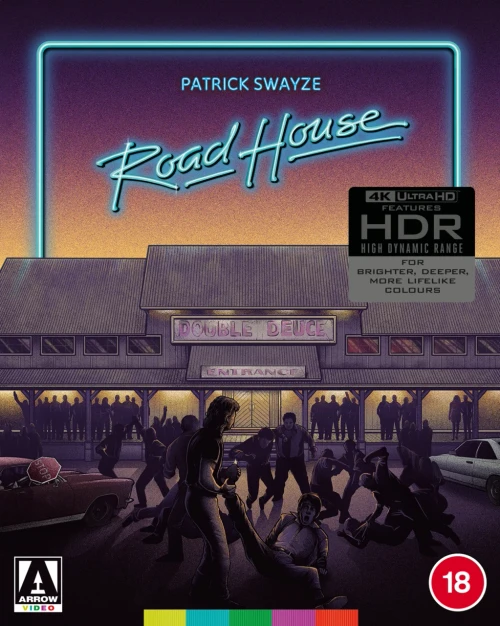 Road House (Standard 4K UHD) (Region Free/B) (ARROW UK)