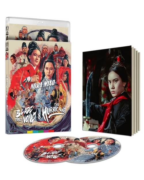 The Blade Spares None / The Hurricane (LE Blu-ray w/ Slip) (ARROW US)