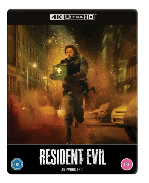 (PRE-ORDER) Resident Evil (2026) (LE 4K UHD Steelbook) (Region Free/B*) (SONY) *See Notes