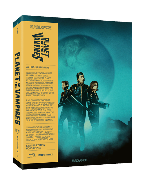 Planet of the Vampires (LE 4K UHD) (RADIANCE US)