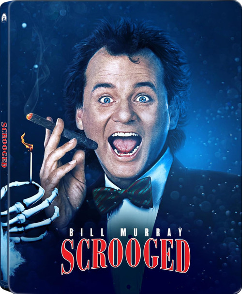Scrooged (LE 4K UHD Steelbook) (PARAMOUNT)