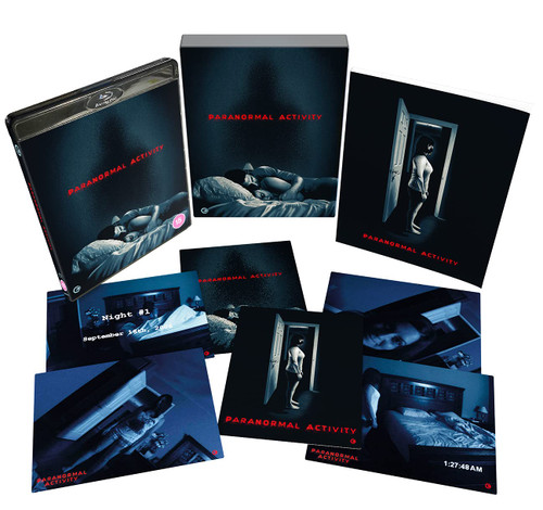 Paranormal Activity (LE Blu-ray) (Region B) (SECOND SIGHT)