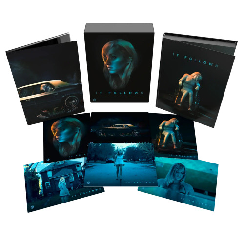 It Follows (LE Blu-ray) (Region Free/B) (SECOND SIGHT)