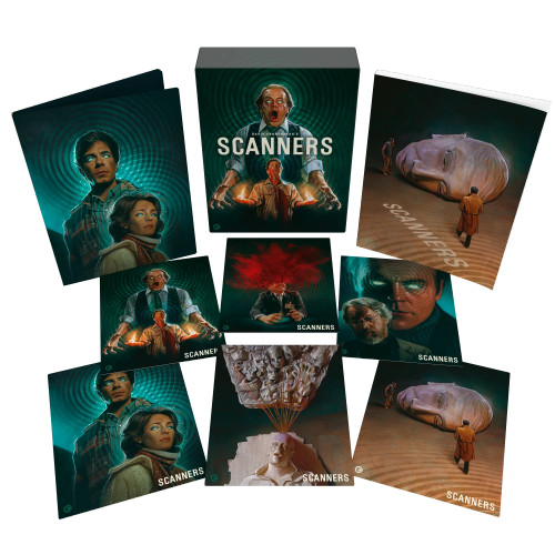 Scanners (LE 4K UHD + Blu-ray) (Region Free/B) (SECOND SIGHT)