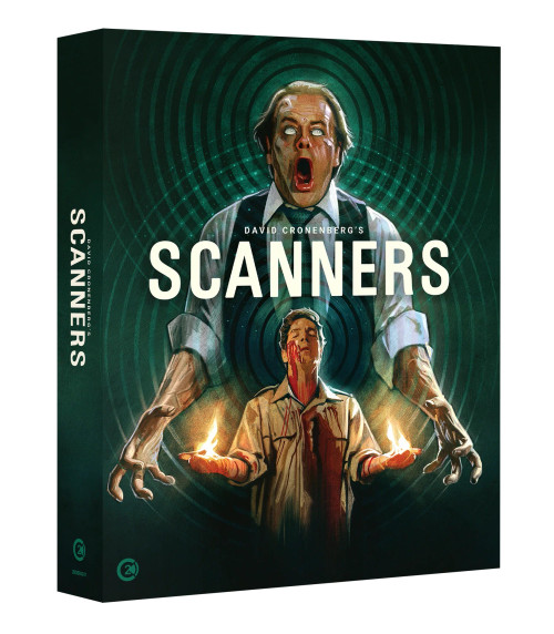 Scanners (LE 4K UHD + Blu-ray) (Region Free/B) (SECOND SIGHT)