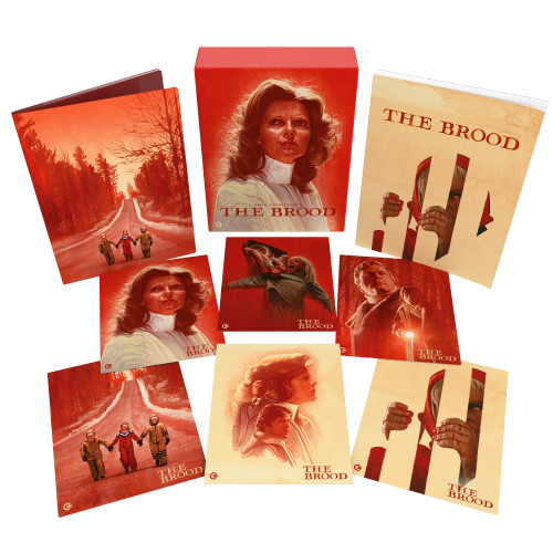 The Brood (LE 4K UHD + Blu-ray) (Region Free/B) (SECOND SIGHT)