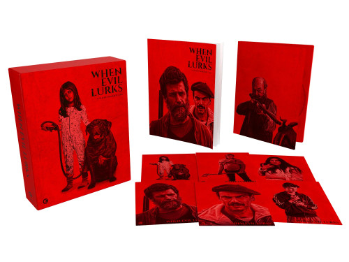 (PRE-ORDER) When Evil Lurks (LE 4K UHD + Blu-ray) (Region Free/B) (SECOND SIGHT)