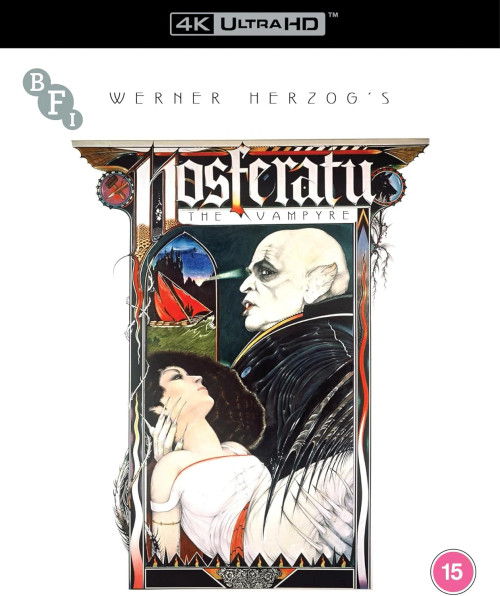 (PRE-ORDER) Nosferatu The Vampyre (4K UHD) (Region Free) (BFI)