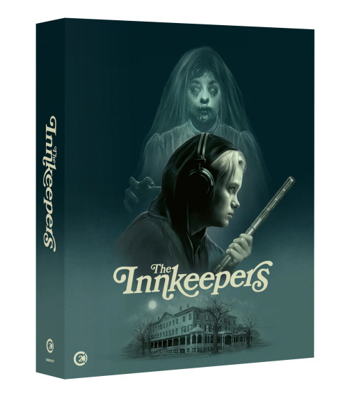 (PRE-ORDER) The Innkeepers (LE 4K UHD + Blu-ray) (Region Free/B) (SECOND SIGHT)