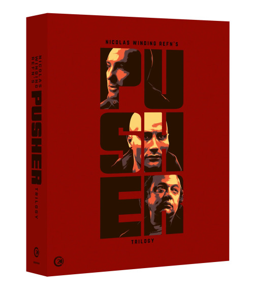 (PRE-ORDER) The Pusher Trilogy (LE 4K UHD Box Set) (Region Free) (SECOND SIGHT)