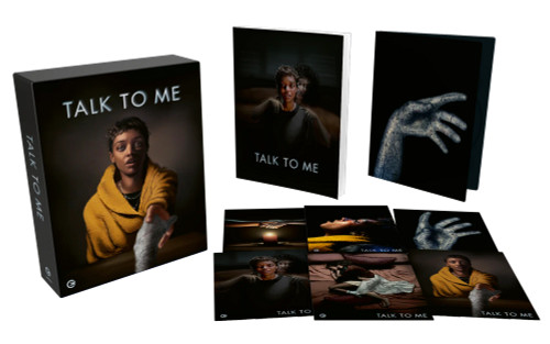 Talk to Me (LE 4K UHD + Blu-ray) (Region Free/B) (SECOND SIGHT)
