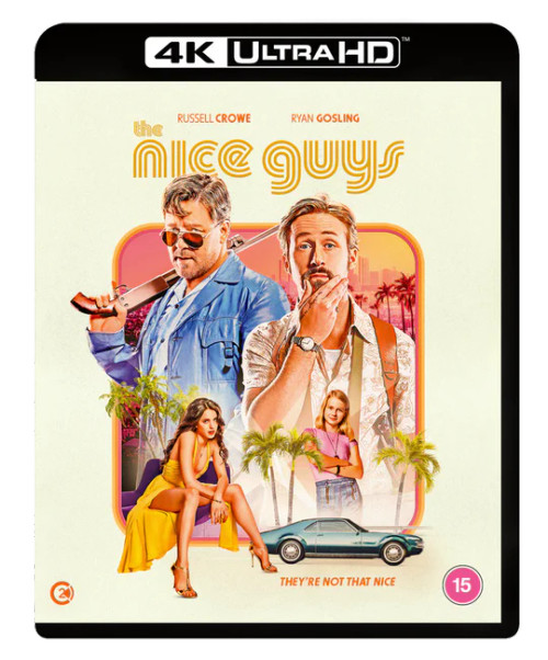 The Nice Guys (4K UHD) (Region Free) (SECOND SIGHT) The Nice Guys (4K UHD) (Region Free) (SECOND SIGHT)