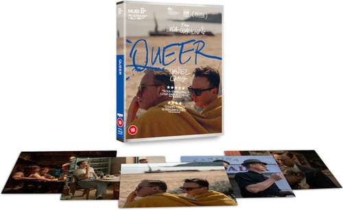 Queer (Blu-ray w/Slip) (Region B) (MUBI) (UK)