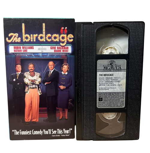 The Birdcage (VHS)