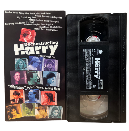 Deconstructing Harry (VHS)