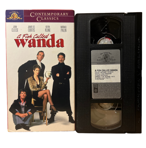 A Fish Called Wanda (VHS)