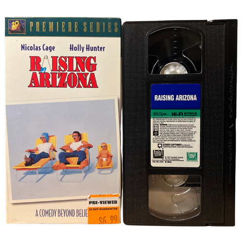 Raising Arizona (VHS)