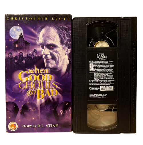When Good Ghouls Go Bad (VHS)