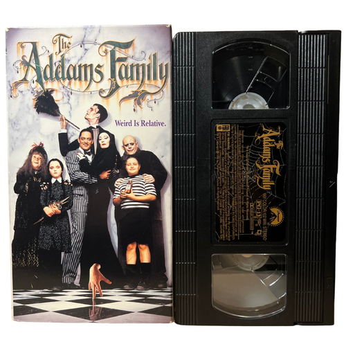 The Addams Family (1991) (VHS)