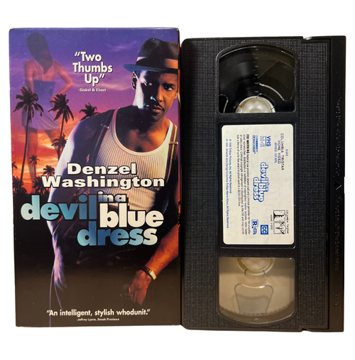 Devil in a Blue Dress (VHS)