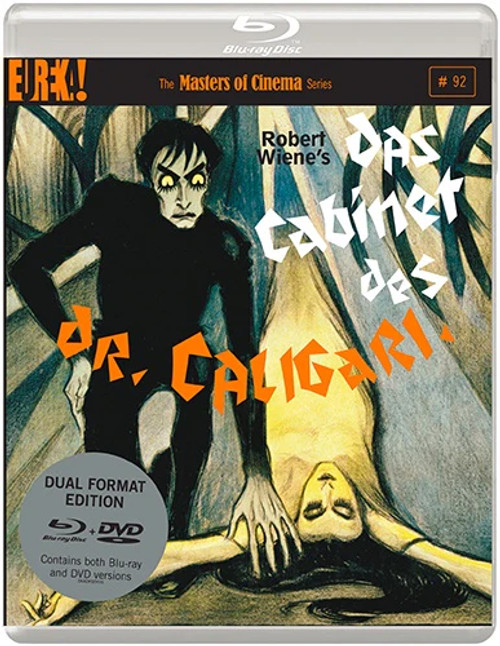 The Cabinet of Dr. Caligari (Blu-ray + DVD) (Region B) (EUREKA)