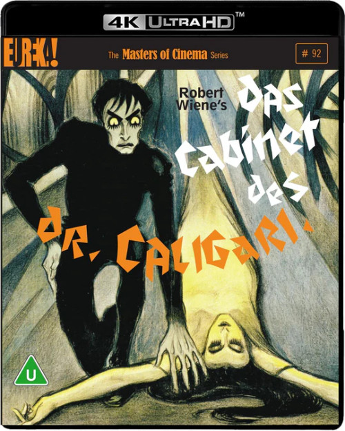 The Cabinet of Dr. Caligari (4K UHD) (Region Free) (EUREKA UK)