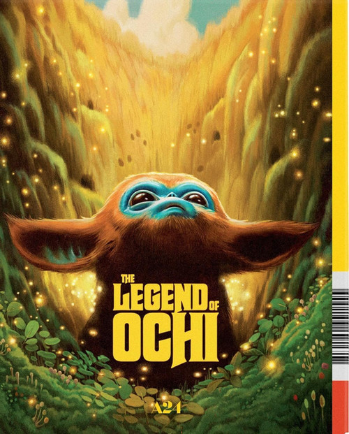 The Legend of Ochi (Blu-ray) (A24) The Legend of Ochi (Blu-ray) (A24)