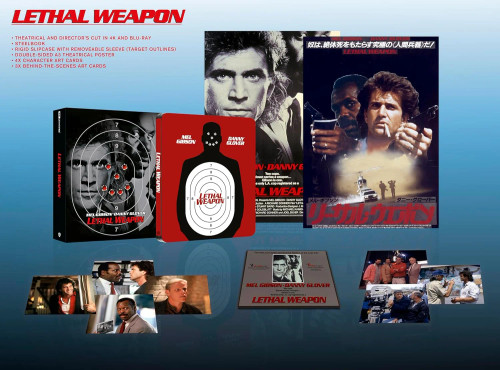 Lethal Weapon (UK LE Deluxe Steelbook) (4K UHD +Blu-ray) (Region Free/B) Lethal Weapon (UK LE Deluxe Steelbook) (4K UHD +Blu-ray) (Region Free/B)
