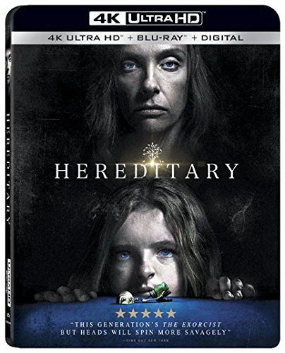 Hereditary (4K UHD + Blu-ray) (w/ Slip) *See Notes