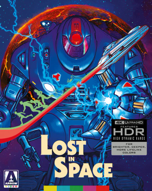 (PRE-ORDER) Lost in Space (LE 4K UHD) (ARROW US)