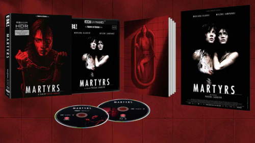 (PRE-ORDER) Martyrs (LE 4K UHD + Blu-ray) (Region Free/B) (EUREKA)