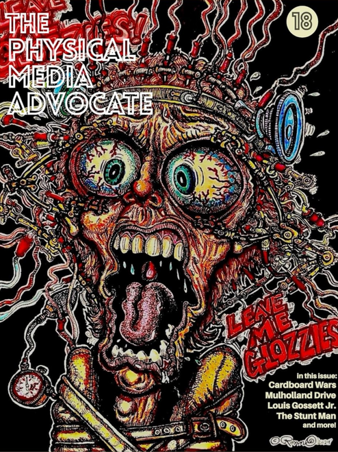 The Physical Media Advocate Magazine: Edition 18
