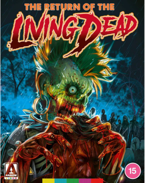 (PRE-ORDER) The Return of the Living Dead (LE Blu-ray) (Region B) (ARROW UK)