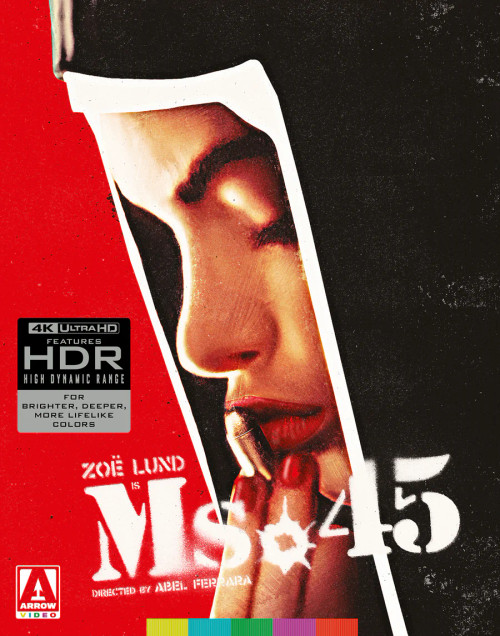 (PRE-ORDER) Ms. 45 (LE 4K UHD) (ARROW US)