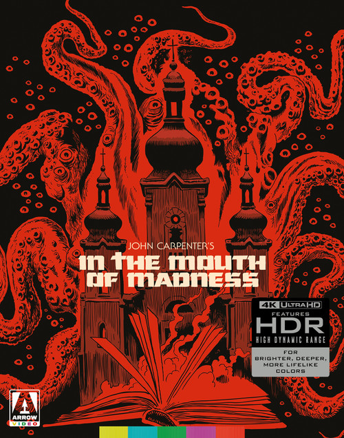 (PRE-ORDER) In the Mouth of Madness (LE 4K UHD) (ARROW US) (PRE-ORDER) In the Mouth of Madness (LE 4K UHD) (ARROW US)