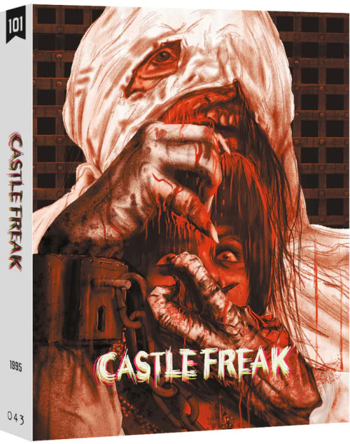 Castle Freak (LE Blu-ray w/ Slipcase) (Region B) (101 FILMS) Castle Freak (LE Blu-ray w/ Slipcase) (Region B) (101 FILMS)
