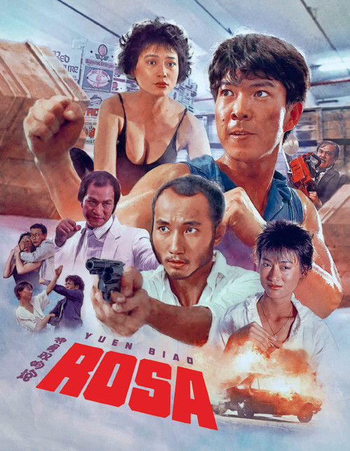 (PRE-ORDER) Rosa (LE Deluxe Collector’s Blu-ray) (88 FILMS US)