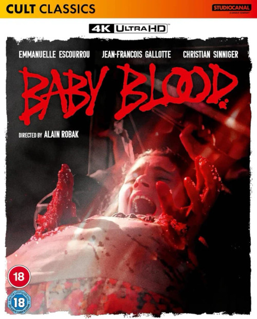 (PRE-ORDER) Baby Blood (4K UHD) (Region Free) (STUDIO CANAL)