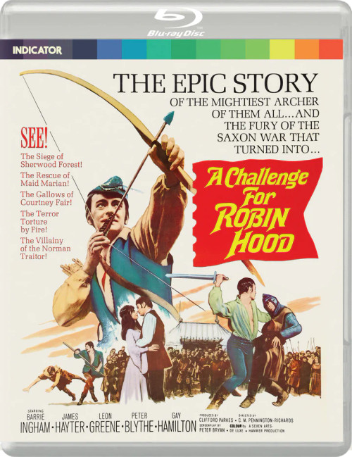 A Challenge for Robin Hood (Std Blu-ray) (Region B) (INDICATOR)