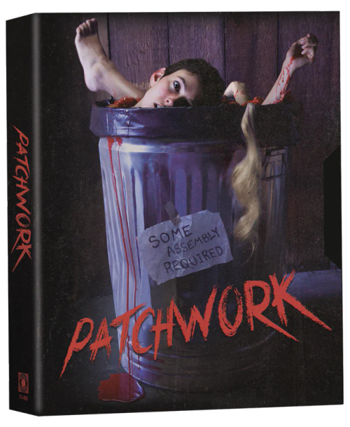 (PRE-ORDER CLOSED) Patchwork (LE Deluxe 3-Disc 4K UHD) (TERROR VISION)