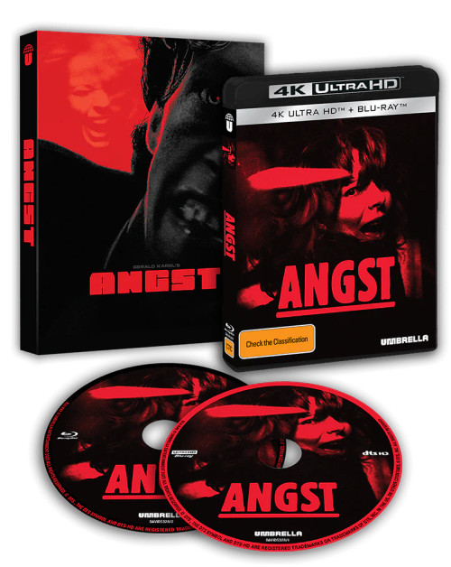 (PRE-ORDER) Angst (4K UHD + Blu-ray) (Region Free) (UMBRELLA)