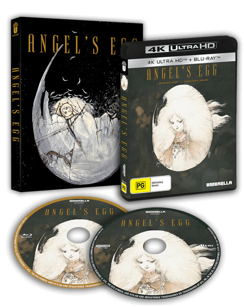 (PRE-ORDER) Angel's Egg (4K UHD + Blu-ray) (Region Free) (UMBRELLA)